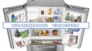 Organizzare il frigorifero [upl. by Hake]