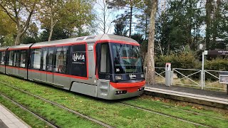 Tramway MÉTRO Ligne 1 Et Ligne 2 [upl. by Alver]