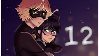 Multimouse x Chat Noir pt 12 Chat Noir gets jealous of Viperion [upl. by Hajan]