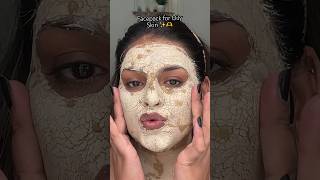 Benefits of multani mitti ✨🫶 Try this face pack for oily skinBest results apply twice a week [upl. by Norted]