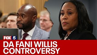 Exwife says she has proof DA Fani Willis and special prosecutor took trips together  FOX 5 News [upl. by Assilen]