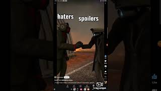 what hand shake is better my haters and spoilers or me and alexs [upl. by Uttica]