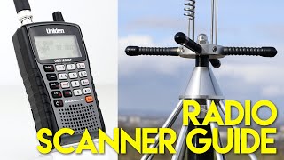 A Simple Guide To Radio Scanning  Which Scanner amp Antenna Should You Get [upl. by Tillinger]