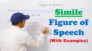 Figure of Speech  Simile with Examples in Hindi  Figure of Speech Trick [upl. by Mic711]