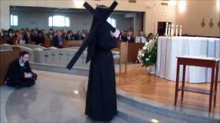 First Religious Profession Passionist Nuns [upl. by Appledorf]