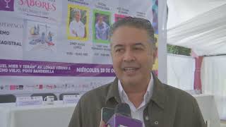 Inaugura Iván Martínez sexta edición del Festival Puerta de los Sabores [upl. by Uund326]