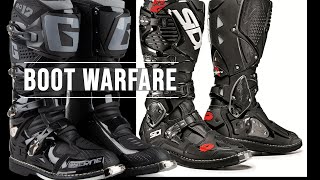 Gaerne SG12 Vs Sidi Crossfire 3 TA  18 month review comparison [upl. by Laroc245]