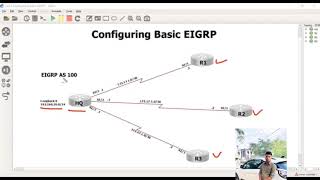 CCNP Routing RIP EIGRPOSPFBGP etc with lab config cisco routingprotocol [upl. by Risa576]