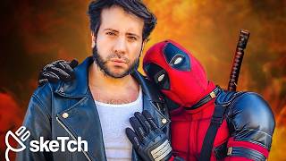 Deadpool y Wolverine Parodia  enchufetv [upl. by Whitman380]