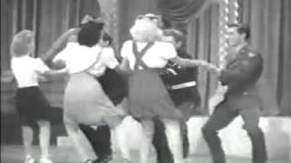 Lindy Hop funny instructional video  Groovie Movie 1944 [upl. by Bal]