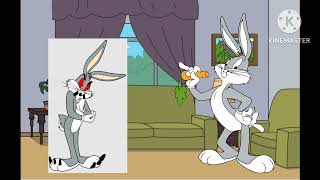 Evil Bugs Bunny Gets Grounded For Nothing [upl. by Meeker479]