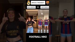 VISCA BARÇA Vs HALA MADRID  Clip 12 shorts dance music halamadrid viscabarça laliga [upl. by Alieka225]