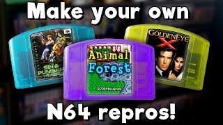 Make N64 Repros At Home No solderingwiringskills required [upl. by Franza708]