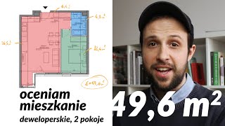 Mieszkanie na Bemowie w Warszawie  oceniam nowe mieszkanie  2 pokoje na 496m2 [upl. by Boccaj]