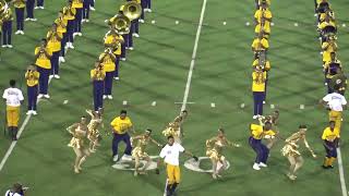 SA Marching 100 Halftime 10052024 [upl. by Eugilegna781]