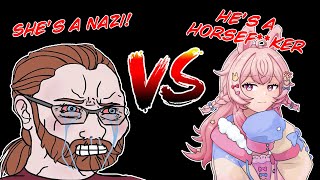 Pipkin Pippa vs Vaush【VTUBER CRINGE】 [upl. by Caril]