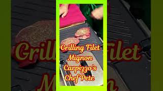 GRILLING FILET MIGNON 4 filetmignonsteak grillingmeat mushroom [upl. by Barling]