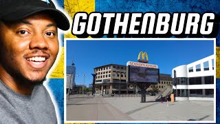 AMERICAN REACTS To Gothenburg  Swedens Little London  Dar The Traveler [upl. by Mourant]