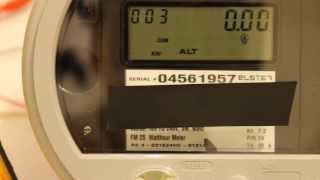 ELSTER A1D smart meter [upl. by Sanborn]