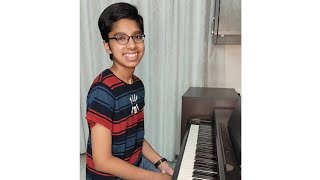 Für Elise  L v Beethoven  Piano  Ayush Mishra [upl. by Nemsaj]