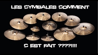 Les cymbales comment cest fait [upl. by Patrice411]