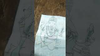 ganesh g drawing [upl. by Nonrev793]