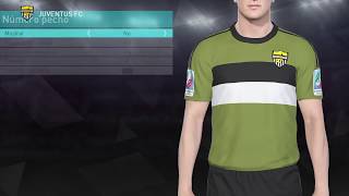 Pes 2018 Juventus FC Uniforme Alternativo [upl. by Friedly35]