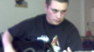 Justin Horesowsky acoustic quotSinners like mequot by Eric Church [upl. by Stoll]