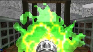 AkeldamaMap 09Winter Stronghold doom doom2 [upl. by Althee]