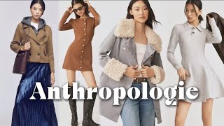 Anthropologie TRY ON  Haul  Outfit Inspo NEW 2024 [upl. by Waterman]