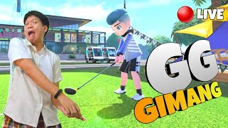 PEMBALASAN DENDAM NGELEG KEMARIN YUKK GAS MAIN GOLF HEHE Nintendo Switch Sports LIVE [upl. by Tarra624]