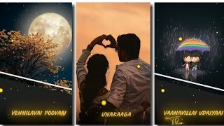 vennilavai poovai vaipene song whatsapp status [upl. by Enylekcaj]