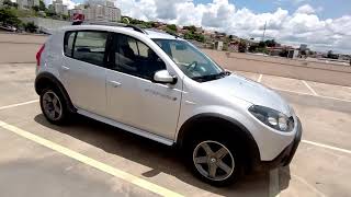 RENAULT SANDERO STEPWAY 16 16V 20092010 FLEX [upl. by Anivid]