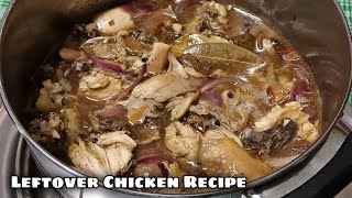 Gawin mo ito sa tirang Lechon Manok  Leftover Chicken Recipe  My leftover ep 1 [upl. by Okun]