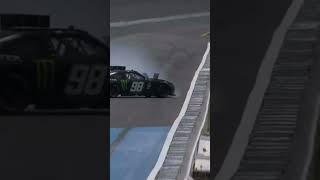 Riley Herbst Crash Broadcast POV  2024 BetMGM 300 charlottemotorspeedway racing nascar [upl. by Thorsten]