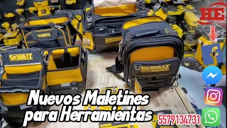 Nuevos Maletines y porta Herramientas DEWALT [upl. by Peyton]