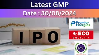 IPO GMP  Latest GMP updates for all ongoing IPOs  IPO Apply or Avoid  Premier Energies IPO [upl. by Minna108]