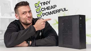 A Tiny Cheap amp Powerful Gaming PC [upl. by Shaia]