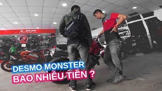 Bảo trì Ducati Monster 795 sau 13000km hết bao nhiêu tiền [upl. by Ramso475]