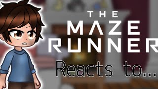 THE MAZE RUNNER REACTS TO EDITS  LOVIVES  CREDITS DOWN BELOW  READ DESCRIPTION [upl. by Anaiviv454]