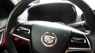 How To Reset oil life on Cadillac ATS [upl. by Kcirneh]