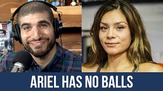 UFC Champ Nicco Montano Roasts quotDouchebagquot Ariel Helwani quothe has the Balls the size of a Baby Ratquot [upl. by Dore460]