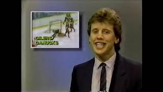 198586 NHL Hightlights 130 Oiler blowout against Vancouver [upl. by Fowle286]