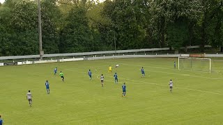 Retour sur le match opposant le Sarreguemines FC à US Thionville Lusitanos  Score final 04 [upl. by Annai]