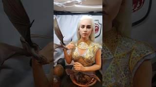 Infinity Studios Game of Thrones Daenerys Targaryen Khaleesi life size bust gameofthrones [upl. by Assilim649]