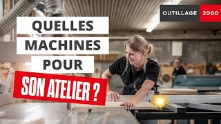 Quelles machines choisir pour optimiser son atelier à bois [upl. by Chavey123]