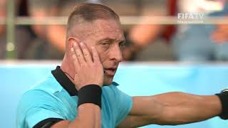 Nestor Pitana  FIFA World Cup Final Referee [upl. by Eirojam]