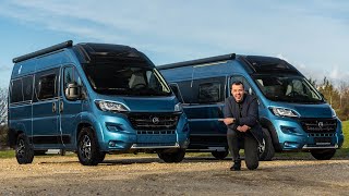 TEST KNAUS BOXSTAR 540 VS 600  VAN TOUR [upl. by Conrad]