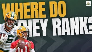 Ranking the Packers 191 Part 2 [upl. by Ntisuj]