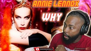 WOW FIRST TIME HEARING Annie Lennox  Why REACTION [upl. by Allehcram]